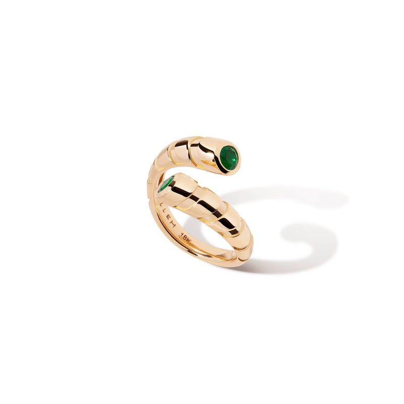 ByPass Ring - Emerald